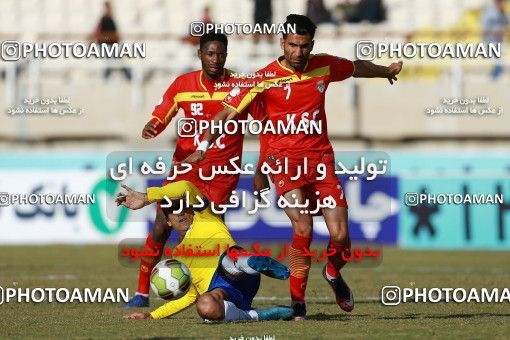 1375734, Ahvaz, , لیگ برتر فوتبال ایران، Persian Gulf Cup، Week 18، Second Leg، Foulad Khouzestan 1 v 0 Naft M Soleyman on 2019/02/17 at Ahvaz Ghadir Stadium