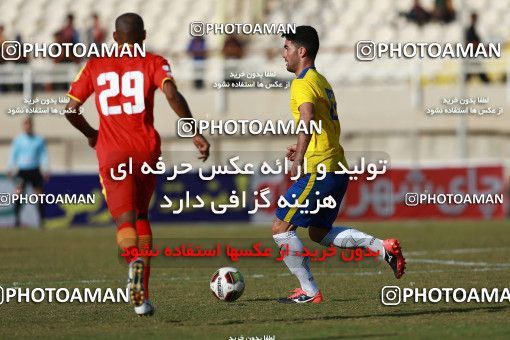 1375647, Ahvaz, , لیگ برتر فوتبال ایران، Persian Gulf Cup، Week 18، Second Leg، Foulad Khouzestan 1 v 0 Naft M Soleyman on 2019/02/17 at Ahvaz Ghadir Stadium