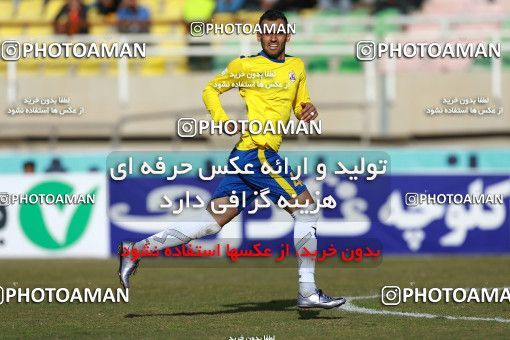 1375686, Ahvaz, , لیگ برتر فوتبال ایران، Persian Gulf Cup، Week 18، Second Leg، Foulad Khouzestan 1 v 0 Naft M Soleyman on 2019/02/17 at Ahvaz Ghadir Stadium