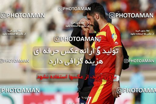 1375627, Ahvaz, , لیگ برتر فوتبال ایران، Persian Gulf Cup، Week 18، Second Leg، Foulad Khouzestan 1 v 0 Naft M Soleyman on 2019/02/17 at Ahvaz Ghadir Stadium