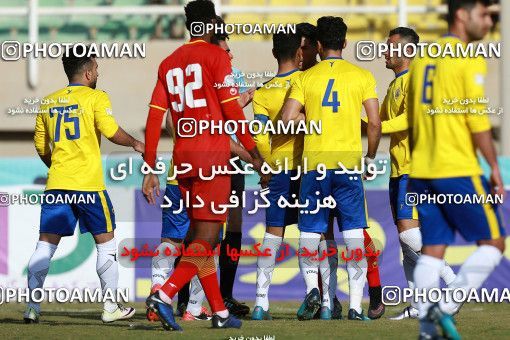 1375615, Ahvaz, , لیگ برتر فوتبال ایران، Persian Gulf Cup، Week 18، Second Leg، Foulad Khouzestan 1 v 0 Naft M Soleyman on 2019/02/17 at Ahvaz Ghadir Stadium