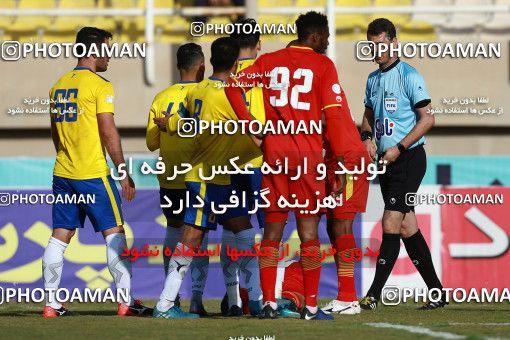1375634, Ahvaz, , لیگ برتر فوتبال ایران، Persian Gulf Cup، Week 18، Second Leg، Foulad Khouzestan 1 v 0 Naft M Soleyman on 2019/02/17 at Ahvaz Ghadir Stadium
