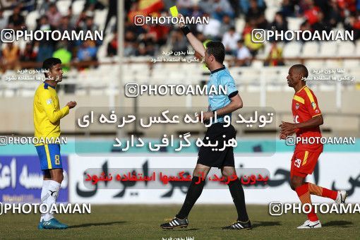 1375584, Ahvaz, , لیگ برتر فوتبال ایران، Persian Gulf Cup، Week 18، Second Leg، Foulad Khouzestan 1 v 0 Naft M Soleyman on 2019/02/17 at Ahvaz Ghadir Stadium