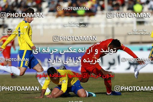 1375736, Ahvaz, , لیگ برتر فوتبال ایران، Persian Gulf Cup، Week 18، Second Leg، Foulad Khouzestan 1 v 0 Naft M Soleyman on 2019/02/17 at Ahvaz Ghadir Stadium