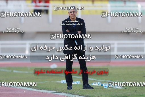 1375726, Ahvaz, , لیگ برتر فوتبال ایران، Persian Gulf Cup، Week 18، Second Leg، Foulad Khouzestan 1 v 0 Naft M Soleyman on 2019/02/17 at Ahvaz Ghadir Stadium