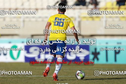 1375743, Ahvaz, , لیگ برتر فوتبال ایران، Persian Gulf Cup، Week 18، Second Leg، Foulad Khouzestan 1 v 0 Naft M Soleyman on 2019/02/17 at Ahvaz Ghadir Stadium