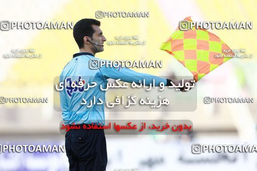 1375749, Ahvaz, , لیگ برتر فوتبال ایران، Persian Gulf Cup، Week 18، Second Leg، Foulad Khouzestan 1 v 0 Naft M Soleyman on 2019/02/17 at Ahvaz Ghadir Stadium