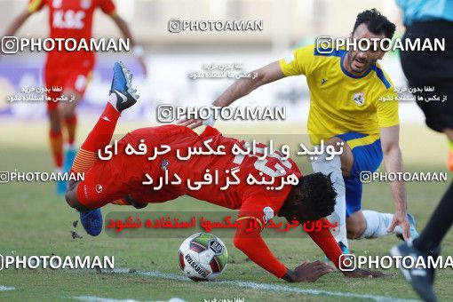 1375618, Ahvaz, , لیگ برتر فوتبال ایران، Persian Gulf Cup، Week 18، Second Leg، Foulad Khouzestan 1 v 0 Naft M Soleyman on 2019/02/17 at Ahvaz Ghadir Stadium