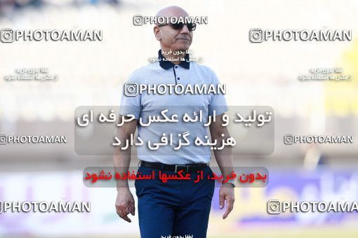 1375733, Ahvaz, , لیگ برتر فوتبال ایران، Persian Gulf Cup، Week 18، Second Leg، Foulad Khouzestan 1 v 0 Naft M Soleyman on 2019/02/17 at Ahvaz Ghadir Stadium