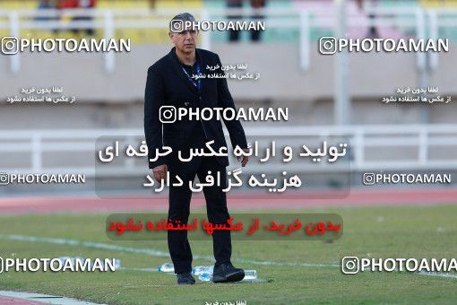 1375656, Ahvaz, , لیگ برتر فوتبال ایران، Persian Gulf Cup، Week 18، Second Leg، Foulad Khouzestan 1 v 0 Naft M Soleyman on 2019/02/17 at Ahvaz Ghadir Stadium
