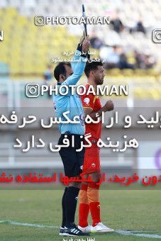 1375620, Ahvaz, , لیگ برتر فوتبال ایران، Persian Gulf Cup، Week 18، Second Leg، Foulad Khouzestan 1 v 0 Naft M Soleyman on 2019/02/17 at Ahvaz Ghadir Stadium