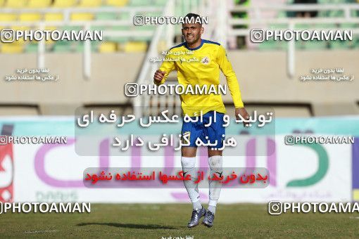 1375732, Ahvaz, , لیگ برتر فوتبال ایران، Persian Gulf Cup، Week 18، Second Leg، Foulad Khouzestan 1 v 0 Naft M Soleyman on 2019/02/17 at Ahvaz Ghadir Stadium