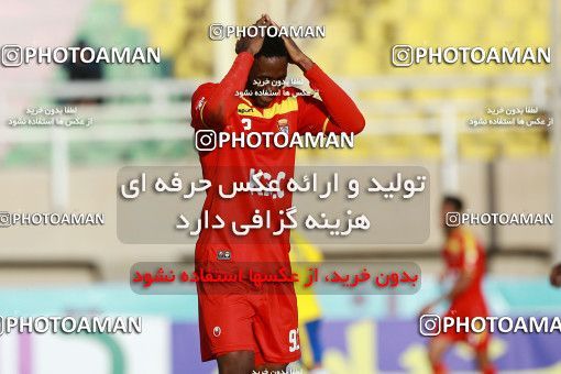 1375614, Ahvaz, , لیگ برتر فوتبال ایران، Persian Gulf Cup، Week 18، Second Leg، Foulad Khouzestan 1 v 0 Naft M Soleyman on 2019/02/17 at Ahvaz Ghadir Stadium