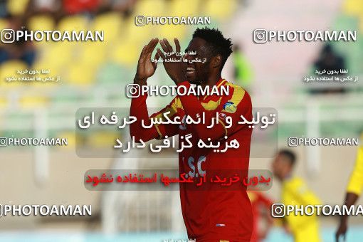 1375626, Ahvaz, , لیگ برتر فوتبال ایران، Persian Gulf Cup، Week 18، Second Leg، Foulad Khouzestan 1 v 0 Naft M Soleyman on 2019/02/17 at Ahvaz Ghadir Stadium
