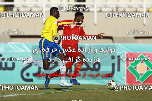 1375750, Ahvaz, , لیگ برتر فوتبال ایران، Persian Gulf Cup، Week 18، Second Leg، Foulad Khouzestan 1 v 0 Naft M Soleyman on 2019/02/17 at Ahvaz Ghadir Stadium