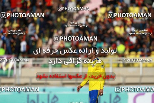 1375719, Ahvaz, , لیگ برتر فوتبال ایران، Persian Gulf Cup، Week 18، Second Leg، Foulad Khouzestan 1 v 0 Naft M Soleyman on 2019/02/17 at Ahvaz Ghadir Stadium
