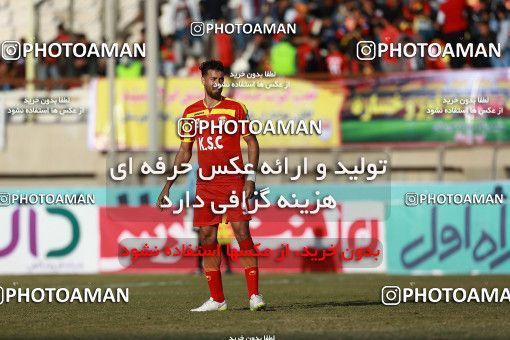 1375663, Ahvaz, , لیگ برتر فوتبال ایران، Persian Gulf Cup، Week 18، Second Leg، Foulad Khouzestan 1 v 0 Naft M Soleyman on 2019/02/17 at Ahvaz Ghadir Stadium