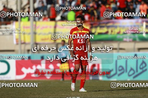 1375610, Ahvaz, , لیگ برتر فوتبال ایران، Persian Gulf Cup، Week 18، Second Leg، Foulad Khouzestan 1 v 0 Naft M Soleyman on 2019/02/17 at Ahvaz Ghadir Stadium