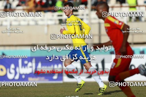 1375629, Ahvaz, , لیگ برتر فوتبال ایران، Persian Gulf Cup، Week 18، Second Leg، Foulad Khouzestan 1 v 0 Naft M Soleyman on 2019/02/17 at Ahvaz Ghadir Stadium