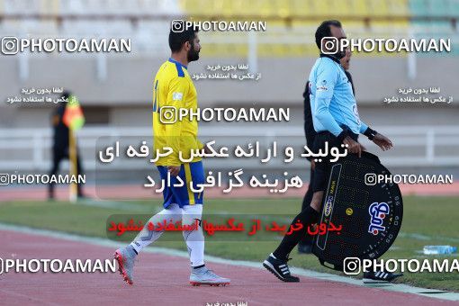 1375582, Ahvaz, , لیگ برتر فوتبال ایران، Persian Gulf Cup، Week 18، Second Leg، Foulad Khouzestan 1 v 0 Naft M Soleyman on 2019/02/17 at Ahvaz Ghadir Stadium