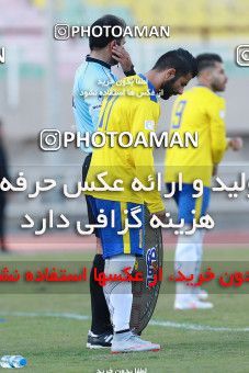 1375754, Ahvaz, , لیگ برتر فوتبال ایران، Persian Gulf Cup، Week 18، Second Leg، Foulad Khouzestan 1 v 0 Naft M Soleyman on 2019/02/17 at Ahvaz Ghadir Stadium