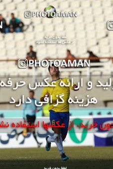 1375687, Ahvaz, , لیگ برتر فوتبال ایران، Persian Gulf Cup، Week 18، Second Leg، Foulad Khouzestan 1 v 0 Naft M Soleyman on 2019/02/17 at Ahvaz Ghadir Stadium