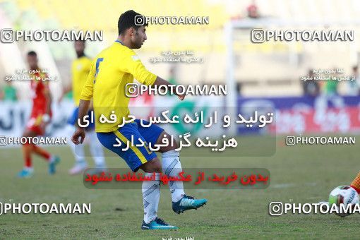1375611, Ahvaz, , لیگ برتر فوتبال ایران، Persian Gulf Cup، Week 18، Second Leg، Foulad Khouzestan 1 v 0 Naft M Soleyman on 2019/02/17 at Ahvaz Ghadir Stadium