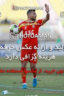 1375756, Ahvaz, , لیگ برتر فوتبال ایران، Persian Gulf Cup، Week 18، Second Leg، Foulad Khouzestan 1 v 0 Naft M Soleyman on 2019/02/17 at Ahvaz Ghadir Stadium