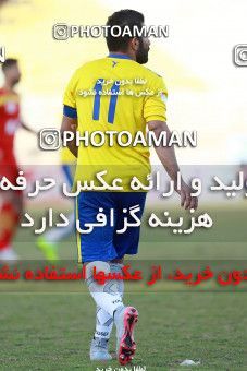 1375727, Ahvaz, , لیگ برتر فوتبال ایران، Persian Gulf Cup، Week 18، Second Leg، Foulad Khouzestan 1 v 0 Naft M Soleyman on 2019/02/17 at Ahvaz Ghadir Stadium