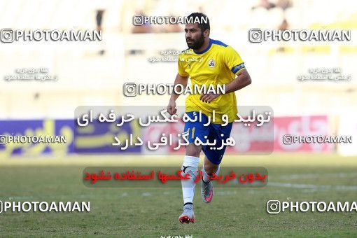 1375765, Ahvaz, , لیگ برتر فوتبال ایران، Persian Gulf Cup، Week 18، Second Leg، Foulad Khouzestan 1 v 0 Naft M Soleyman on 2019/02/17 at Ahvaz Ghadir Stadium