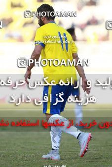 1375608, Ahvaz, , لیگ برتر فوتبال ایران، Persian Gulf Cup، Week 18، Second Leg، Foulad Khouzestan 1 v 0 Naft M Soleyman on 2019/02/17 at Ahvaz Ghadir Stadium