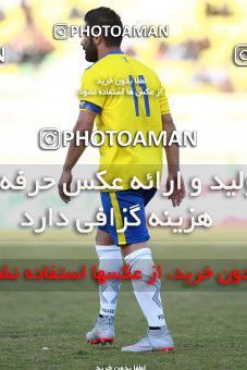 1375632, Ahvaz, , لیگ برتر فوتبال ایران، Persian Gulf Cup، Week 18، Second Leg، Foulad Khouzestan 1 v 0 Naft M Soleyman on 2019/02/17 at Ahvaz Ghadir Stadium