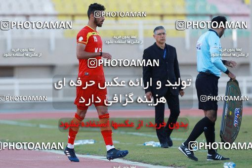 1375758, Ahvaz, , لیگ برتر فوتبال ایران، Persian Gulf Cup، Week 18، Second Leg، Foulad Khouzestan 1 v 0 Naft M Soleyman on 2019/02/17 at Ahvaz Ghadir Stadium