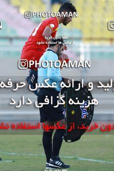 1375672, Ahvaz, , لیگ برتر فوتبال ایران، Persian Gulf Cup، Week 18، Second Leg، Foulad Khouzestan 1 v 0 Naft M Soleyman on 2019/02/17 at Ahvaz Ghadir Stadium