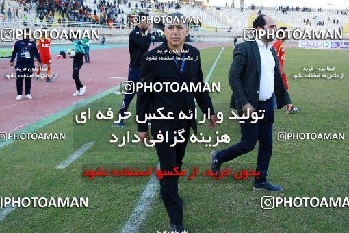1375788, Ahvaz, , لیگ برتر فوتبال ایران، Persian Gulf Cup، Week 18، Second Leg، Foulad Khouzestan 1 v 0 Naft M Soleyman on 2019/02/17 at Ahvaz Ghadir Stadium