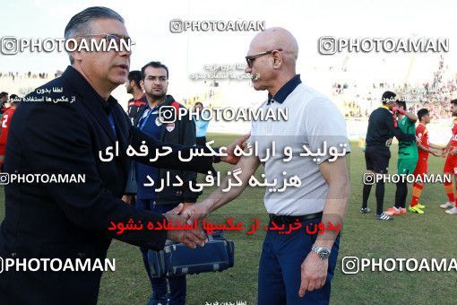 1375795, Ahvaz, , لیگ برتر فوتبال ایران، Persian Gulf Cup، Week 18، Second Leg، Foulad Khouzestan 1 v 0 Naft M Soleyman on 2019/02/17 at Ahvaz Ghadir Stadium