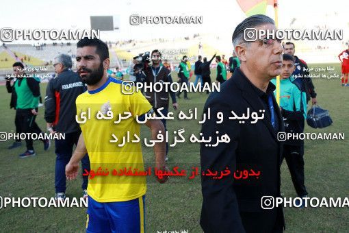 1375644, Ahvaz, , لیگ برتر فوتبال ایران، Persian Gulf Cup، Week 18، Second Leg، Foulad Khouzestan 1 v 0 Naft M Soleyman on 2019/02/17 at Ahvaz Ghadir Stadium