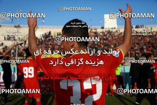 1375640, Ahvaz, , لیگ برتر فوتبال ایران، Persian Gulf Cup، Week 18، Second Leg، Foulad Khouzestan 1 v 0 Naft M Soleyman on 2019/02/17 at Ahvaz Ghadir Stadium