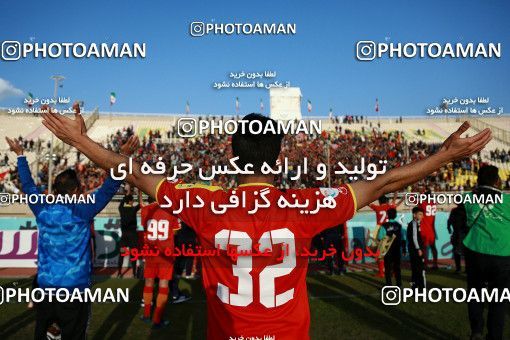 1375623, Ahvaz, , لیگ برتر فوتبال ایران، Persian Gulf Cup، Week 18، Second Leg، Foulad Khouzestan 1 v 0 Naft M Soleyman on 2019/02/17 at Ahvaz Ghadir Stadium