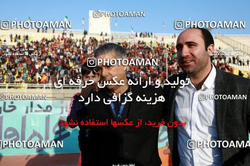1375619, Ahvaz, , لیگ برتر فوتبال ایران، Persian Gulf Cup، Week 18، Second Leg، Foulad Khouzestan 1 v 0 Naft M Soleyman on 2019/02/17 at Ahvaz Ghadir Stadium