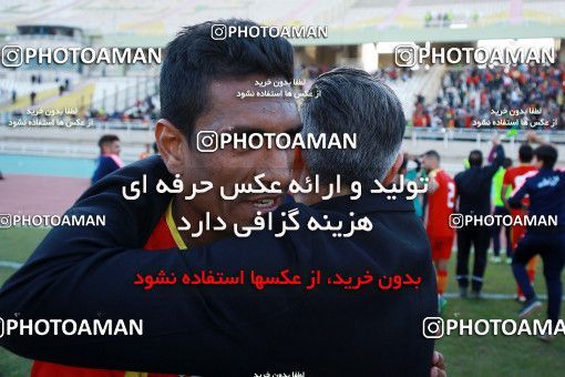 1375666, Ahvaz, , لیگ برتر فوتبال ایران، Persian Gulf Cup، Week 18، Second Leg، Foulad Khouzestan 1 v 0 Naft M Soleyman on 2019/02/17 at Ahvaz Ghadir Stadium