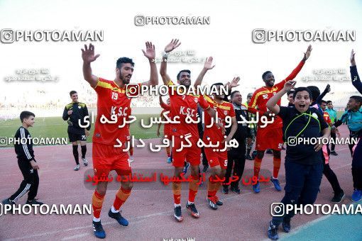 1375779, Ahvaz, , لیگ برتر فوتبال ایران، Persian Gulf Cup، Week 18، Second Leg، Foulad Khouzestan 1 v 0 Naft M Soleyman on 2019/02/17 at Ahvaz Ghadir Stadium