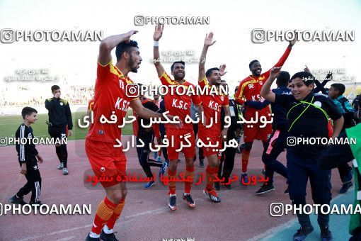 1375596, Ahvaz, , لیگ برتر فوتبال ایران، Persian Gulf Cup، Week 18، Second Leg، Foulad Khouzestan 1 v 0 Naft M Soleyman on 2019/02/17 at Ahvaz Ghadir Stadium