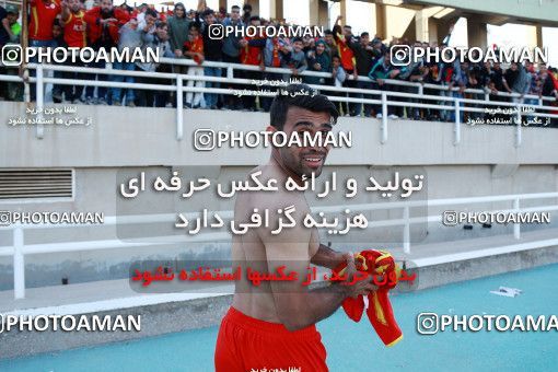 1375624, Ahvaz, , لیگ برتر فوتبال ایران، Persian Gulf Cup، Week 18، Second Leg، Foulad Khouzestan 1 v 0 Naft M Soleyman on 2019/02/17 at Ahvaz Ghadir Stadium