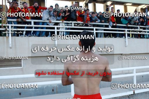1375740, Ahvaz, , لیگ برتر فوتبال ایران، Persian Gulf Cup، Week 18، Second Leg، Foulad Khouzestan 1 v 0 Naft M Soleyman on 2019/02/17 at Ahvaz Ghadir Stadium