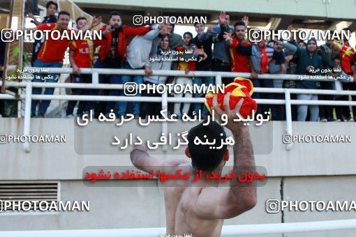 1375593, Ahvaz, , لیگ برتر فوتبال ایران، Persian Gulf Cup، Week 18، Second Leg، Foulad Khouzestan 1 v 0 Naft M Soleyman on 2019/02/17 at Ahvaz Ghadir Stadium