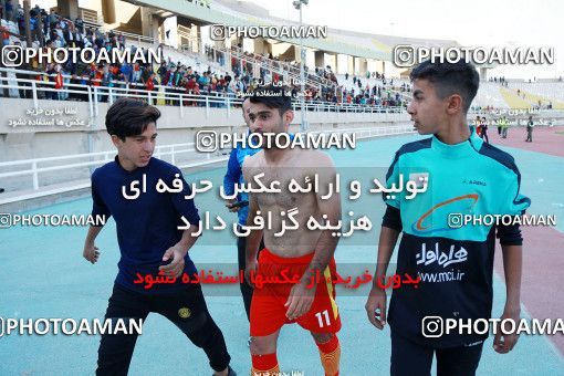 1375748, Ahvaz, , لیگ برتر فوتبال ایران، Persian Gulf Cup، Week 18، Second Leg، Foulad Khouzestan 1 v 0 Naft M Soleyman on 2019/02/17 at Ahvaz Ghadir Stadium