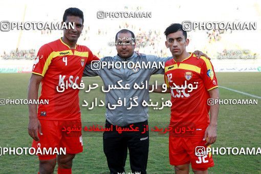 1375753, Ahvaz, , لیگ برتر فوتبال ایران، Persian Gulf Cup، Week 18، Second Leg، Foulad Khouzestan 1 v 0 Naft M Soleyman on 2019/02/17 at Ahvaz Ghadir Stadium