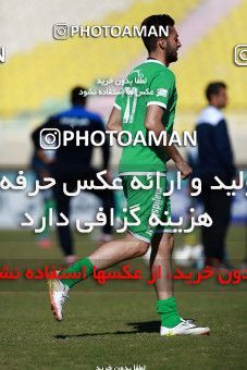 1377976, Ahvaz, , لیگ برتر فوتبال ایران، Persian Gulf Cup، Week 16، Second Leg، Esteghlal Khouzestan 1 v 1 Gostaresh Foulad Tabriz on 2019/02/04 at Ahvaz Ghadir Stadium