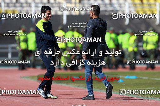 1377883, Ahvaz, , لیگ برتر فوتبال ایران، Persian Gulf Cup، Week 16، Second Leg، Esteghlal Khouzestan 1 v 1 Gostaresh Foulad Tabriz on 2019/02/04 at Ahvaz Ghadir Stadium